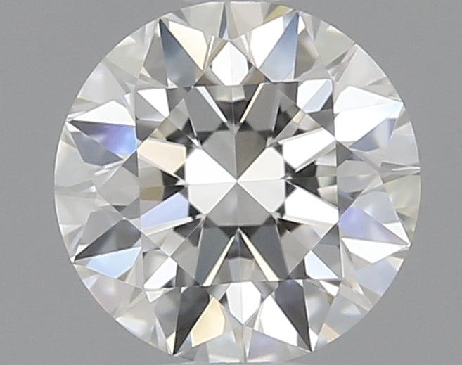 GIA 0.56 Carat Round Brilliant Natural Diamond