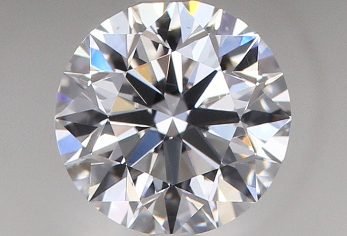 GIA 0.76 Carat Round Brilliant Natural Diamond 鑽石