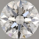 GIA 0.80 Carat Round Brilliant Natural Diamond