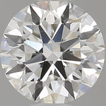 GIA 0.85 Carat Round Brilliant Natural Diamond