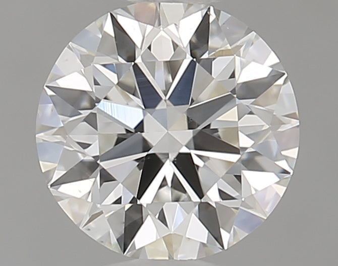 GIA 0.85 Carat Round Brilliant Natural Diamond
