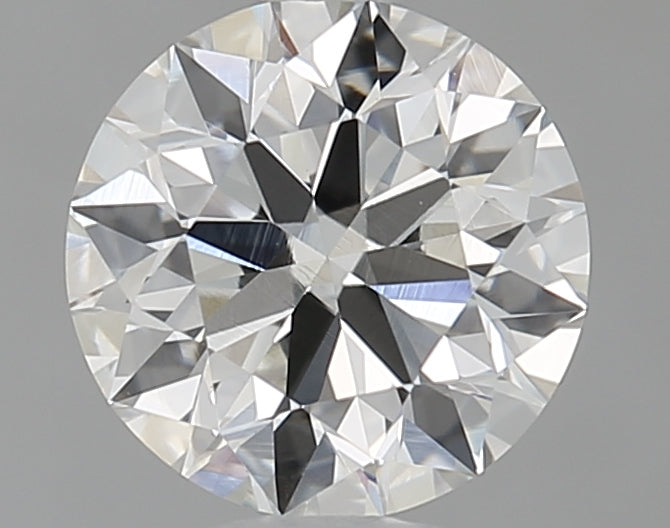 GIA 0.87 Carat Round Brilliant Natural Diamond 鑽石