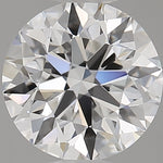 GIA 0.80 Carat Round Brilliant Natural Diamond