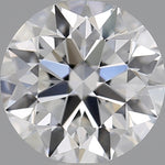 GIA 0.90 Carat Round Brilliant Natural Diamond