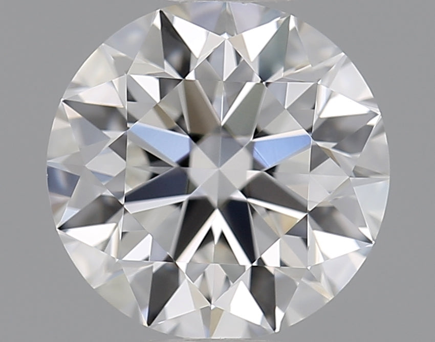 GIA 0.90 Carat Round Brilliant Natural Diamond