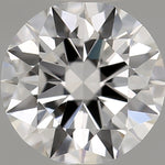 GIA 0.58 Carat Round Brilliant Natural Diamond