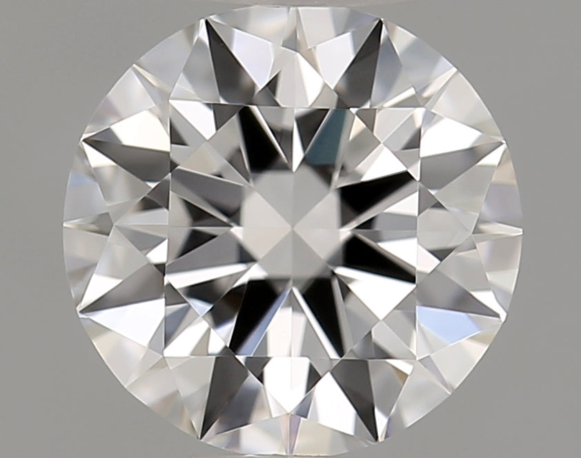 GIA 0.58 Carat Round Brilliant Natural Diamond