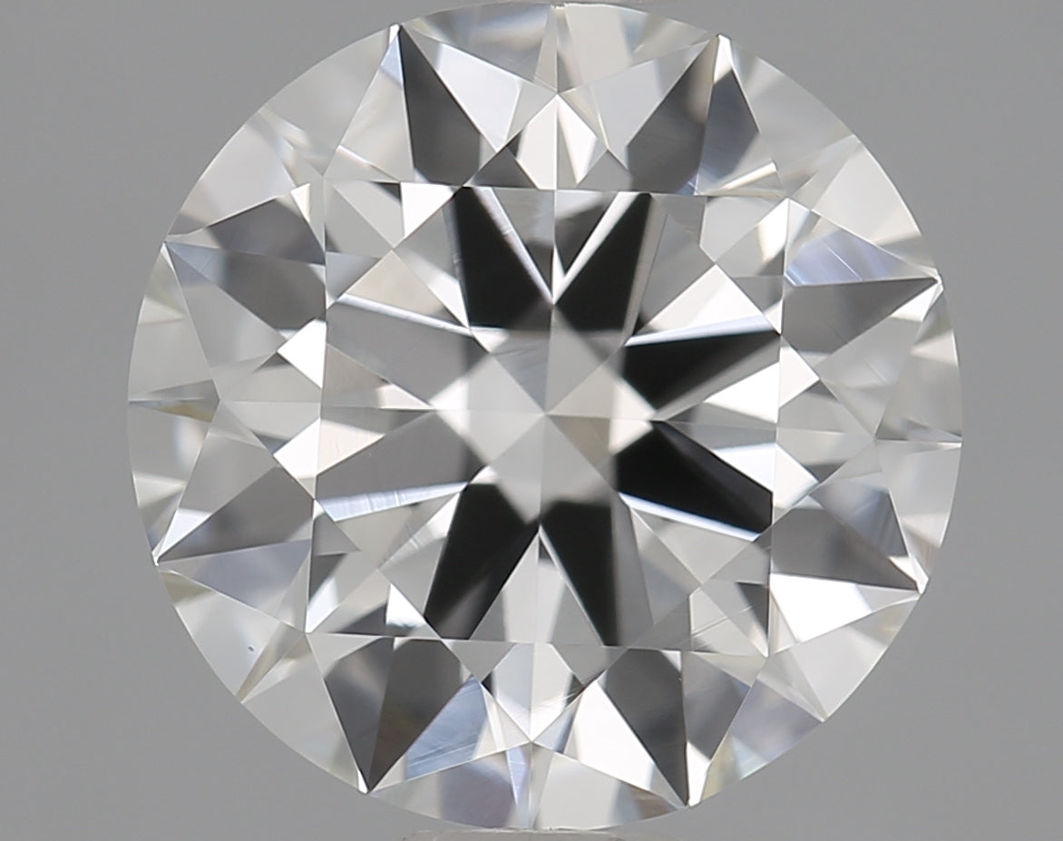 GIA 2.06 Carat Round Brilliant Natural Diamond
