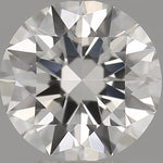 GIA 0.50 Carat Round Brilliant Natural Diamond