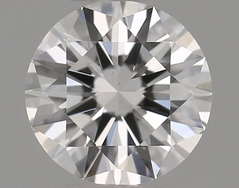 GIA 0.50 Carat Round Brilliant Natural Diamond