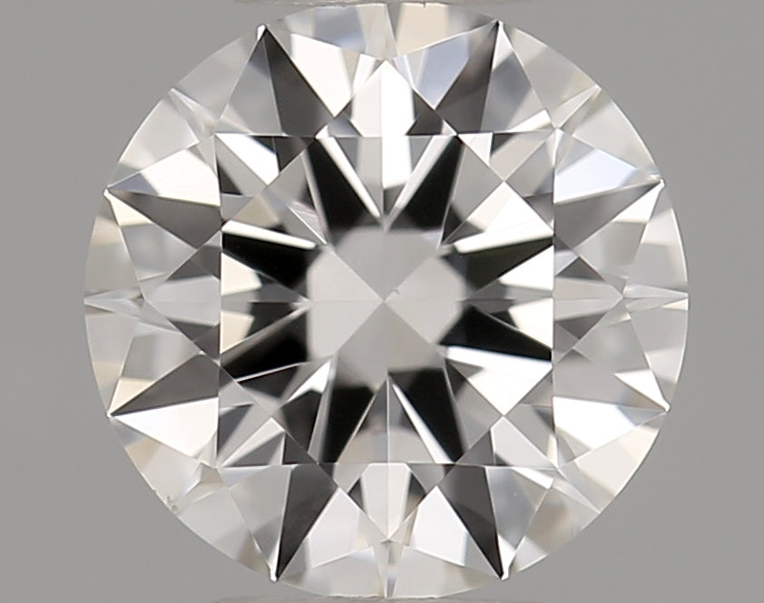 GIA 0.50 Carat Round Brilliant Natural Diamond