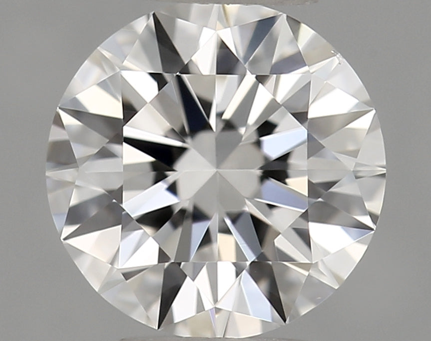GIA 0.50 Carat Round Brilliant Natural Diamond