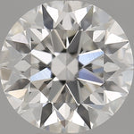 GIA 1.07 Carat Round Brilliant Natural Diamond