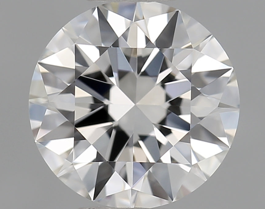 GIA 0.88 Carat Round Brilliant Natural Diamond