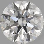 GIA 1.03 Carat Round Brilliant Natural Diamond