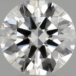 GIA 0.62 Carat Round Brilliant Natural Diamond