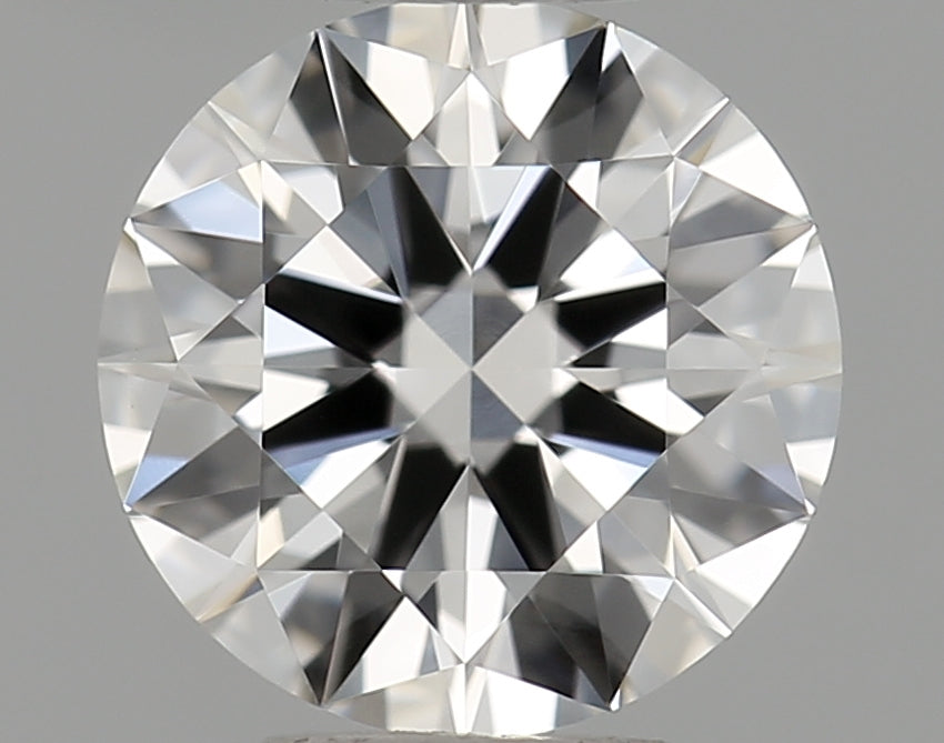 GIA 0.62 Carat Round Brilliant Natural Diamond