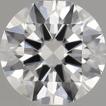 GIA 0.51 Carat Round Brilliant Natural Diamond