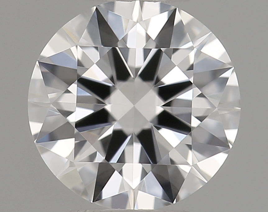 GIA 0.51 Carat Round Brilliant Natural Diamond