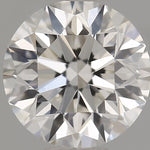 GIA 1.30 Carat Round Brilliant Natural Diamond