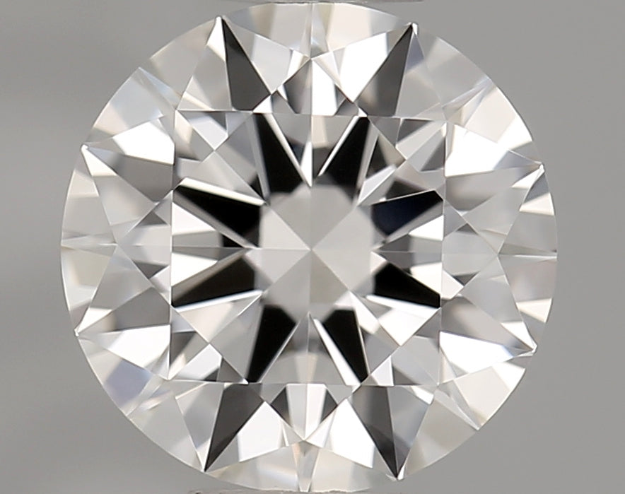 GIA 0.90 Carat Round Brilliant Natural Diamond