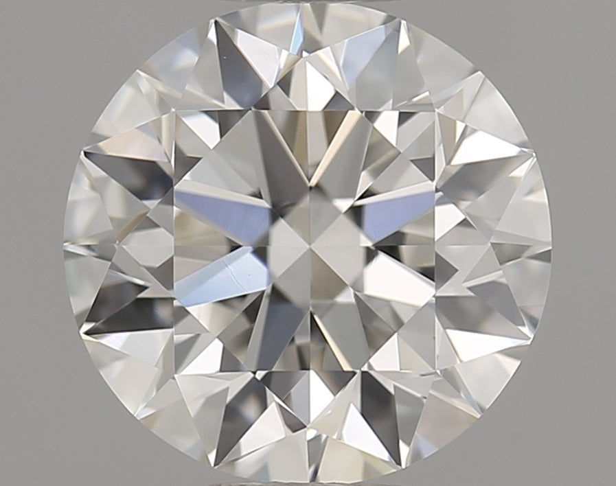 GIA 1.53 Carat Round Brilliant Natural Diamond
