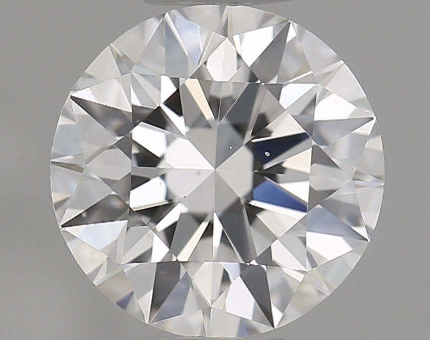 GIA 1.08 Carat Round Brilliant Natural Diamond