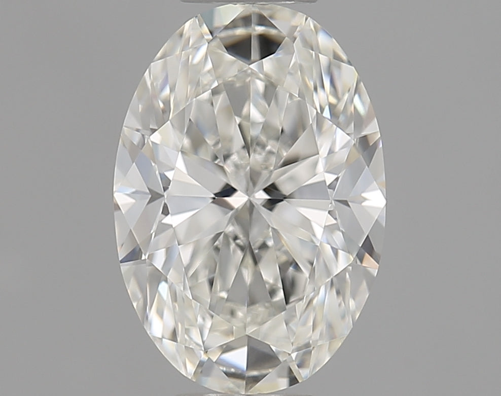 GIA 1.25 Carat Oval Natural Diamond