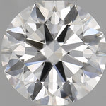 GIA 1.55 Carat Round Brilliant Natural Diamond