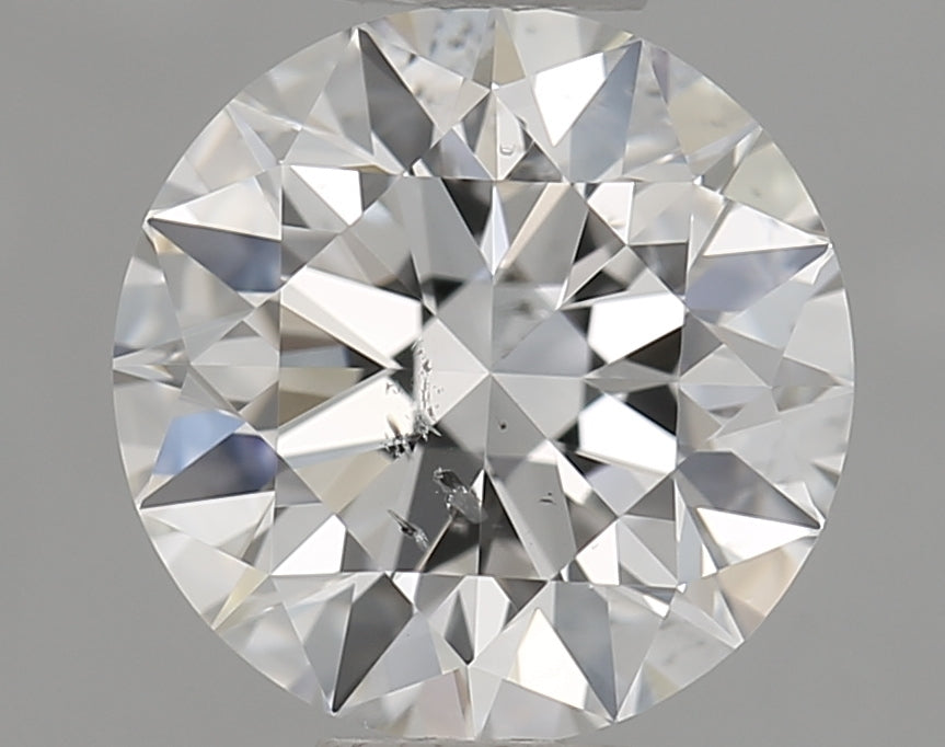 GIA 1.35 Carat Round Brilliant Natural Diamond