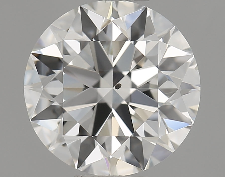 GIA 1.52 Carat Round Brilliant Natural Diamond