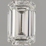 GIA 1.01 Carat Emerald Natural Diamond