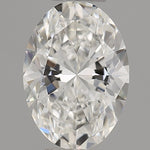 GIA 0.90 Carat Oval Natural Diamond