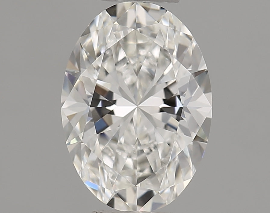 GIA 0.90 Carat Oval Natural Diamond