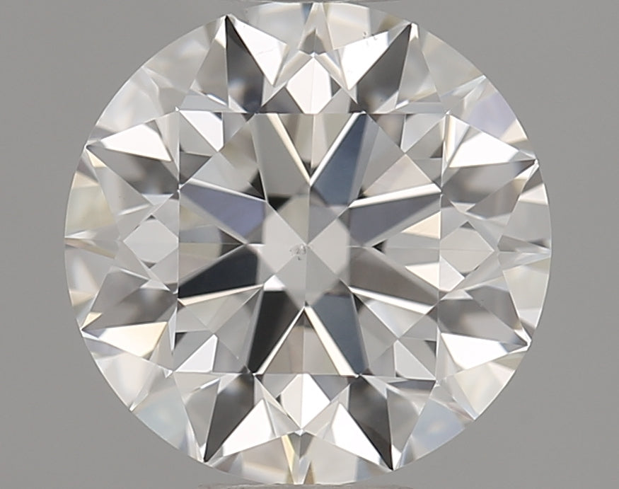 GIA 1.28 Carat Round Brilliant Natural Diamond