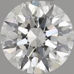 GIA 1.02 Carat Round Brilliant Natural Diamond