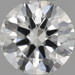 GIA 1.04 Carat Round Brilliant Natural Diamond