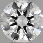 GIA 0.54 Carat Round Brilliant Natural Diamond