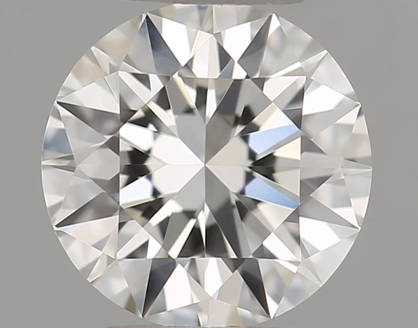 GIA 0.50 Carat Round Brilliant Natural Diamond