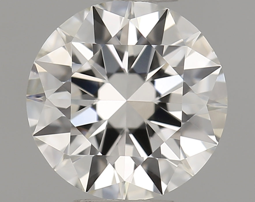 GIA 0.81 Carat Round Brilliant Natural Diamond