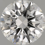 GIA 1.00 Carat Round Brilliant Natural Diamond