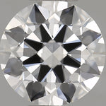 GIA 1.02 Carat Round Brilliant Natural Diamond