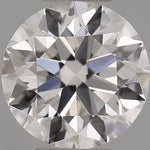 GIA 0.83 Carat Round Brilliant Natural Diamond
