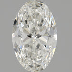 GIA 1.55 Carat Oval Natural Diamond