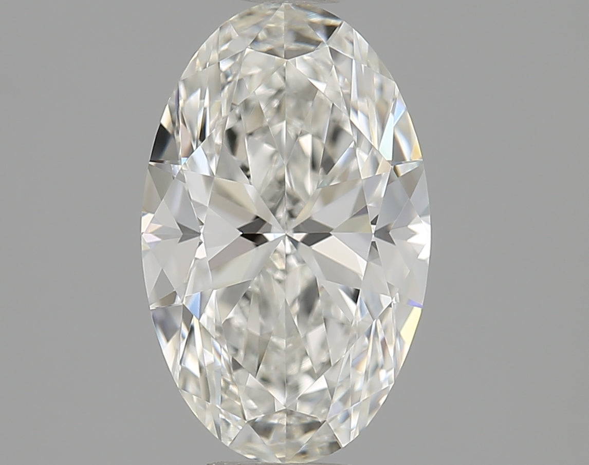 GIA 1.55 Carat Oval Natural Diamond