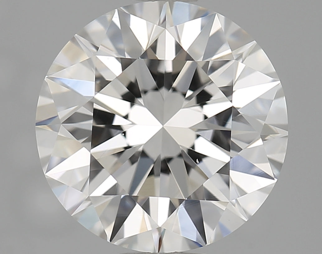 GIA 2.50 Carat Round Brilliant Natural Diamond