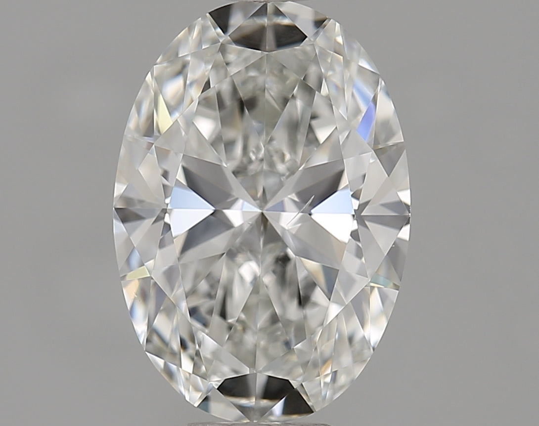 GIA 1.50 Carat Oval Natural Diamond