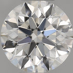 GIA 1.02 Carat Round Brilliant Natural Diamond