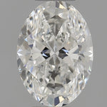 GIA 1.00 Carat Oval Natural Diamond