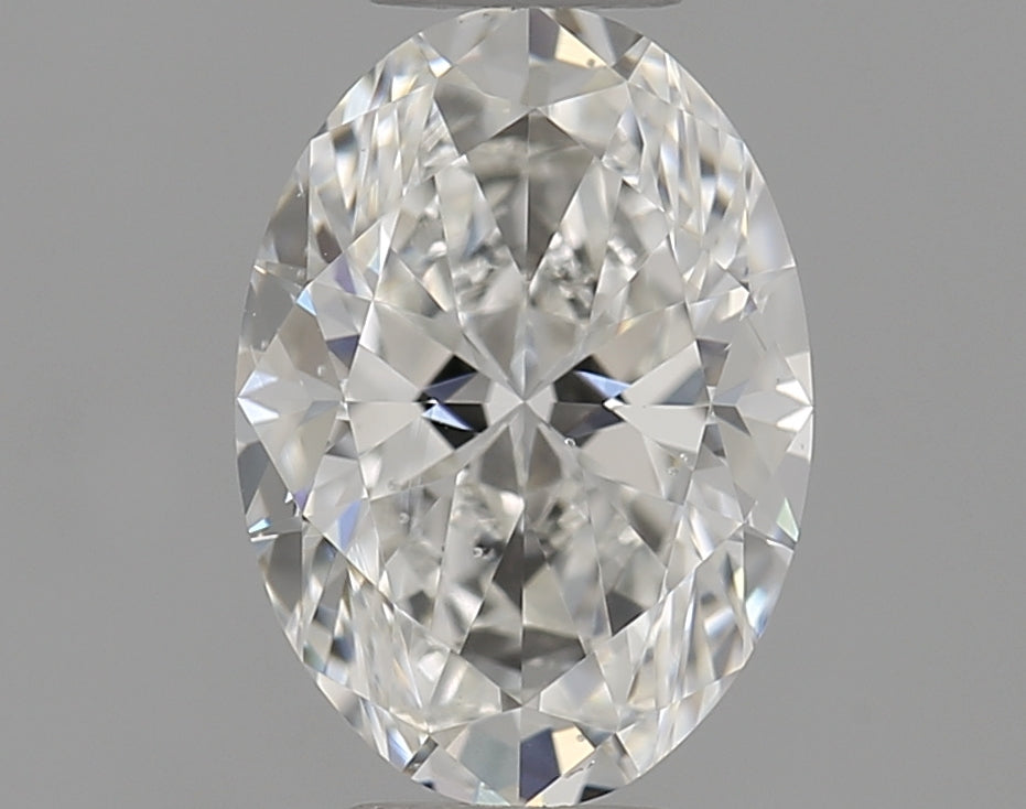 GIA 1.00 Carat Oval Natural Diamond